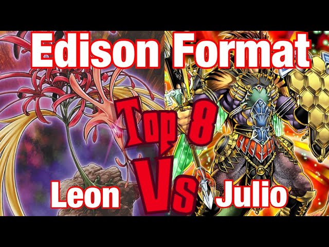 Edison Format Top 8: Amaryllis Burn Vs Gladiator Beasts
