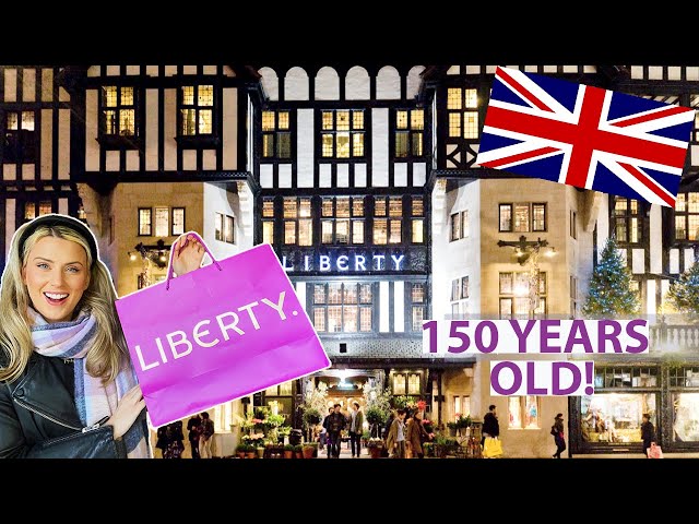 LIBERTY AT CHRISTMAS 2022 | Oldest Luxury Shop In London