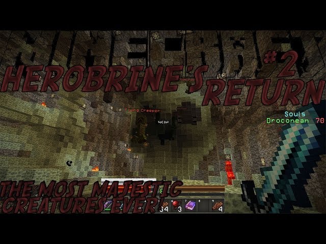 Minecraft Maps: Herobrine's Return #2 The most majestic creatures ever!