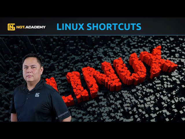 Linux Shortcuts  | NGT Academy Micro Lesson