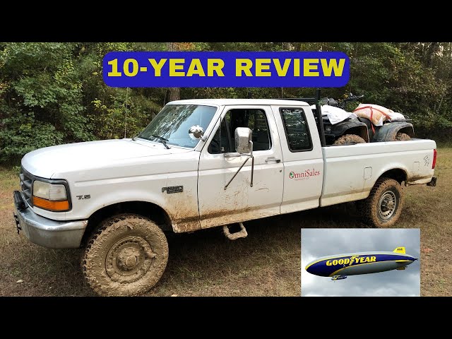 Goodyear Wrangler Authority A/T Tire Review