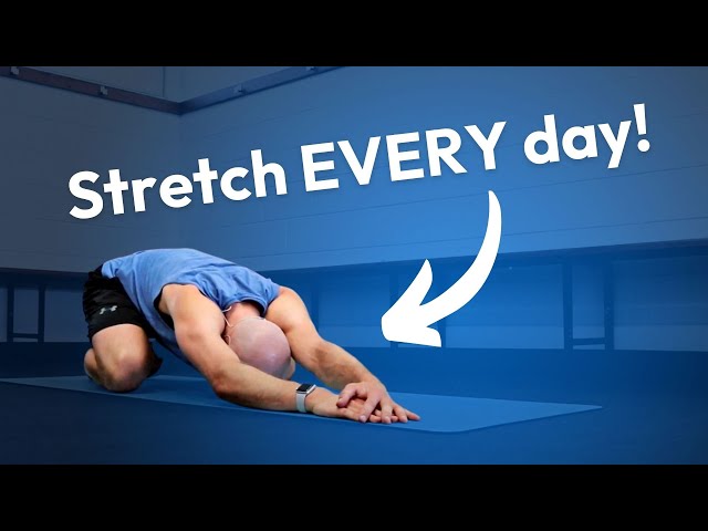 Do THIS 15 minute stretch routine EVERY day!