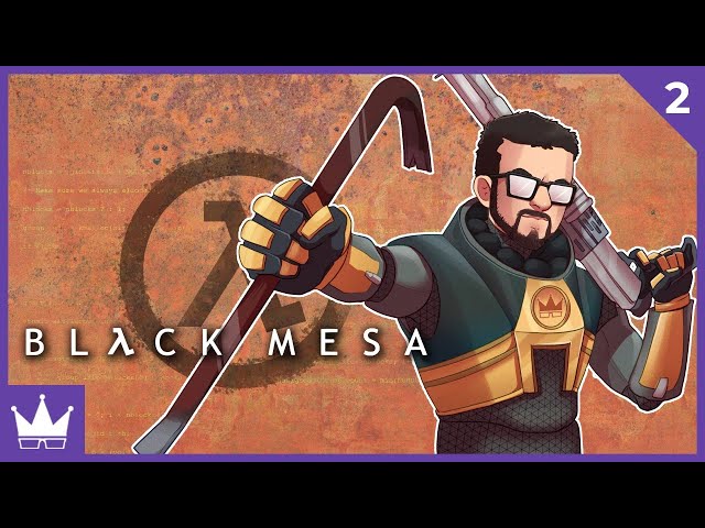 Twitch Livestream | Black Mesa Part 2 [PC]