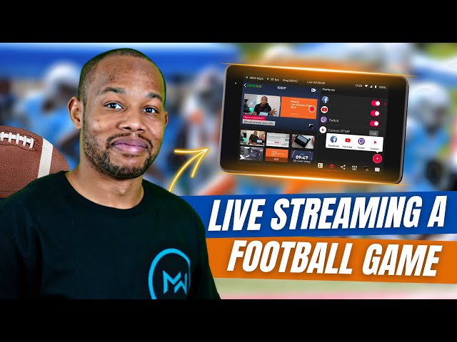 Youth Football 🏈 Livestream Setup Using A Yolobox Pro & YoloCast ??