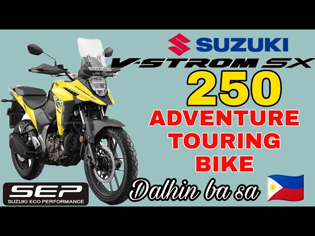 2022 Suzuki VSTROM SX 250 Detailed Tagalog Review , Specs and Features, Dadalhin na ba sa Pinas