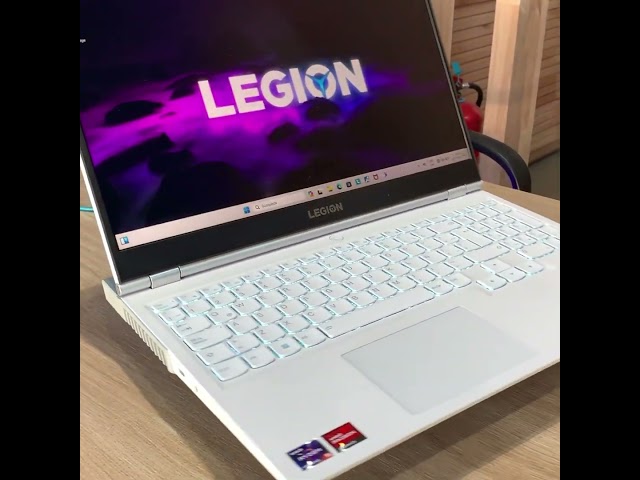 Lenovo Legion #lenovolegion #laptop #amdcpu