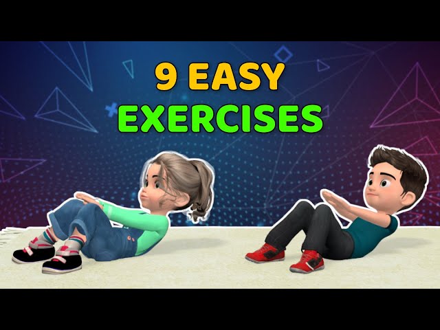 9 EASIEST AT-HOME EXERCISES YOU CAN DO WITH YOUR KIDS