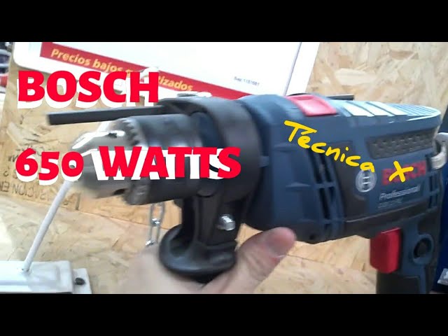 Taladro Bosch 650 Watts 13mm