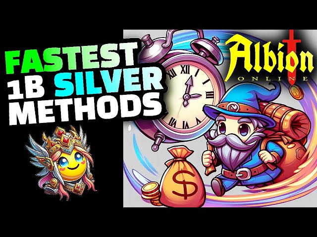 The HIDDEN MATH: How Many HOURS Does it REALLY Take to Get 1 Billion Silver in Albion Online?