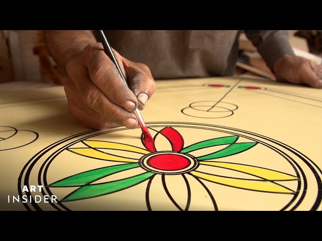 How Artisans Make One Of Pakistan's Favorite Board Games | Insider Art