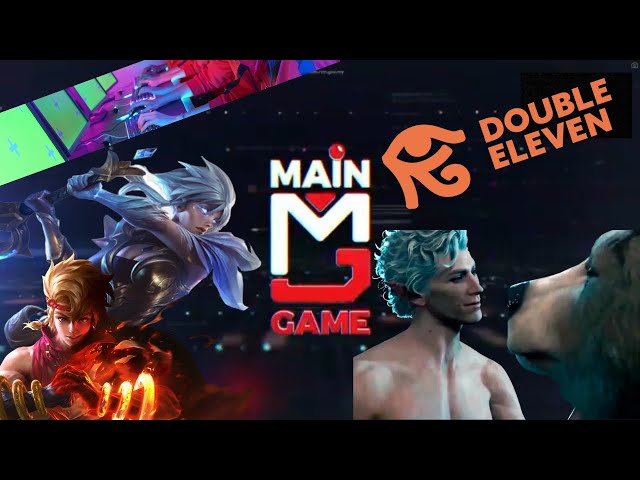 Main Game Episode #003: Upcoming Games Of 2023 RPG Edition, Double Eleven Interview
