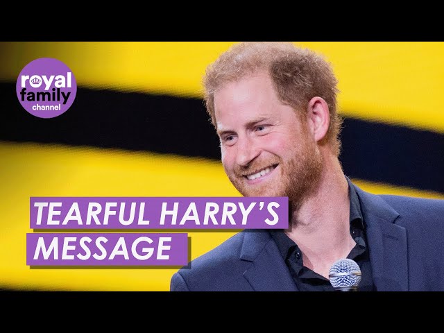 Tearful Harry: Don’t Judge People On Past Pain