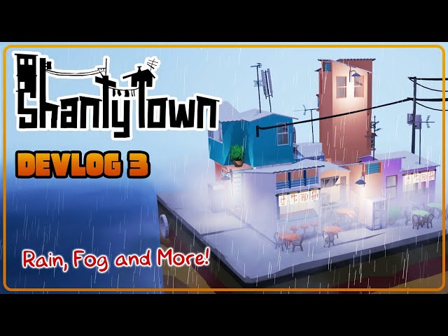 Make an Indie Game Pitch Deck - Shanty Town - [ Devlog 3 ]