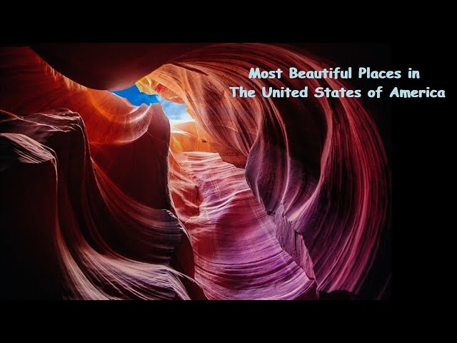 7 Most Beautiful Places in the USA | Top 7 Sights in America