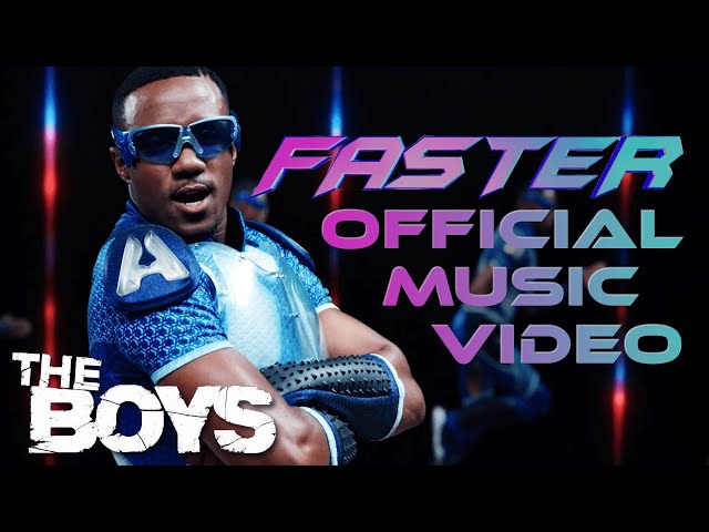 A-Train's Official Music Video for "Faster" | The Boys