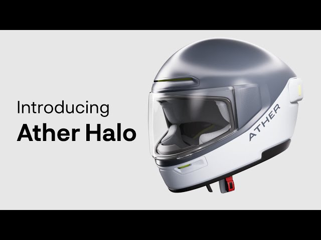 Introducing Ather Halo | A Smart Helmet You'd WANT to Wear