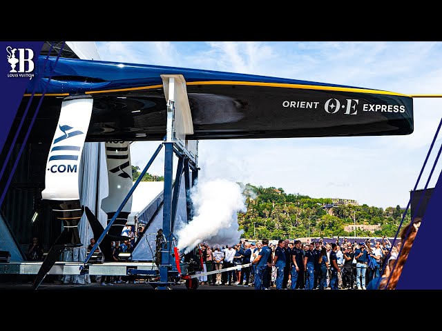 CHAMPAGNE ON HISTORIC DAY FOR FRANCE | May 29th | America's Cup