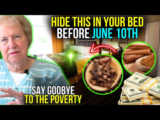Hide This in your Bed this June 10th you will not lack money ALL YEAR | Money Abundance