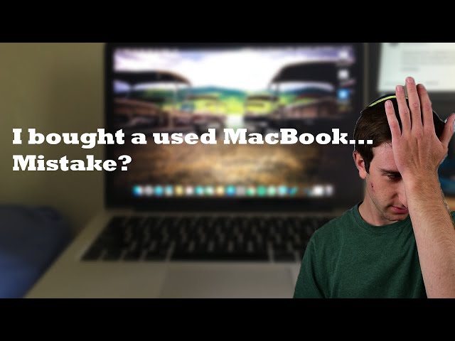 I bought a used Mac... is it good? Yoga C940 vs MacBook Pro 2015