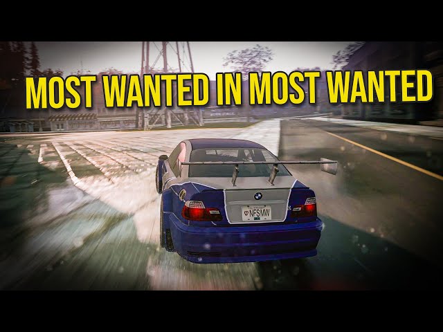 Rockport in... Need for Speed: Most Wanted 2012?!