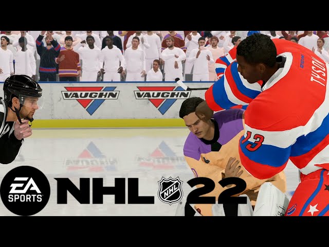 99 Overall Giants vs 0 Overalls in NHL 22