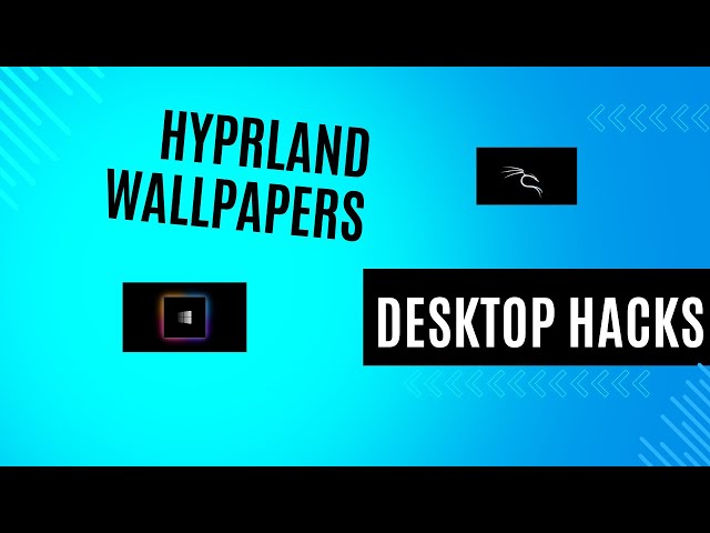 Make Your Desktop Look Amazing With The Best Hyprland Wallpapers |  Hyprland Wallpapers
