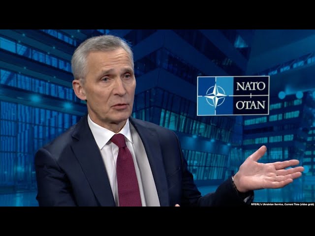 Stoltenberg: Best Way To Honor Navalny Is To Make Sure Russia Does Not Win In Ukraine