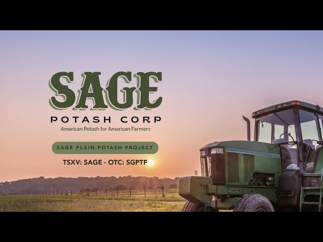 Sage Potash Corp. (OTCQB: SGPTF | TSXV: SAGE): Virtual Investor Conferences