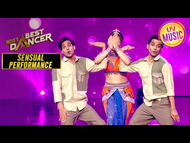 'Dilbara' पर हुई एक Stunning Performance | India's Best Dancer S3 | Sensual Performance
