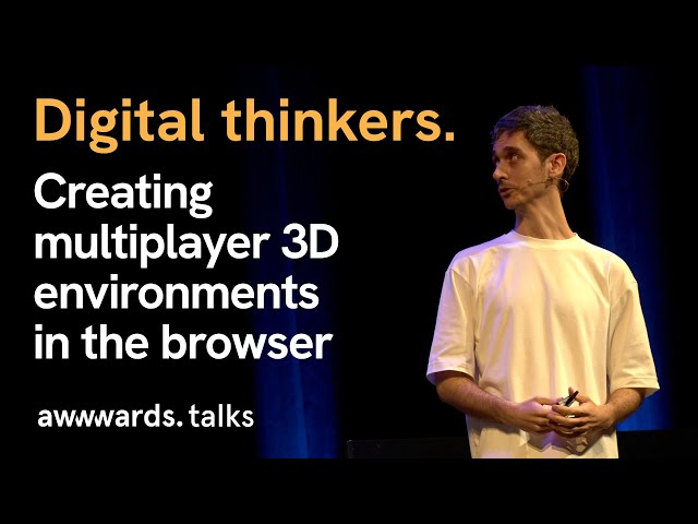 Creating Multiplayer 3D Environments in the Browser〡Vicente Lucendo