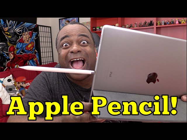 APPLE PENCIL UNBOXING & OTHER APPLE STUFF!