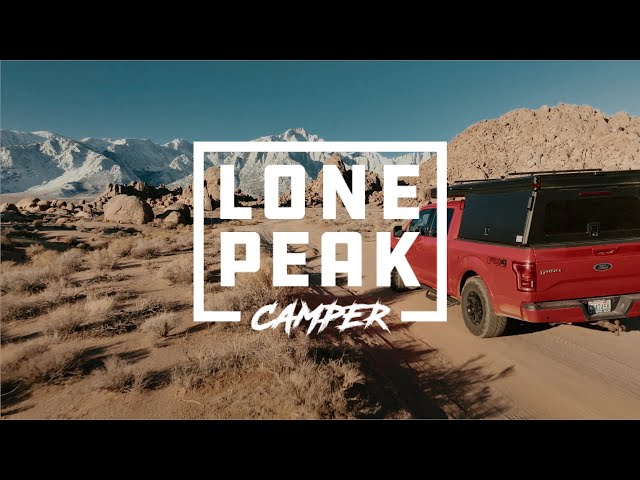 Lone Peak Camper - Launch Video