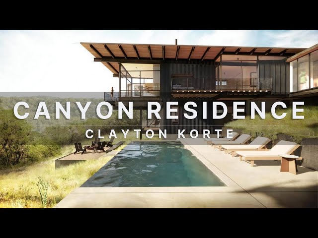 Canyon Residence by Clayton Korte