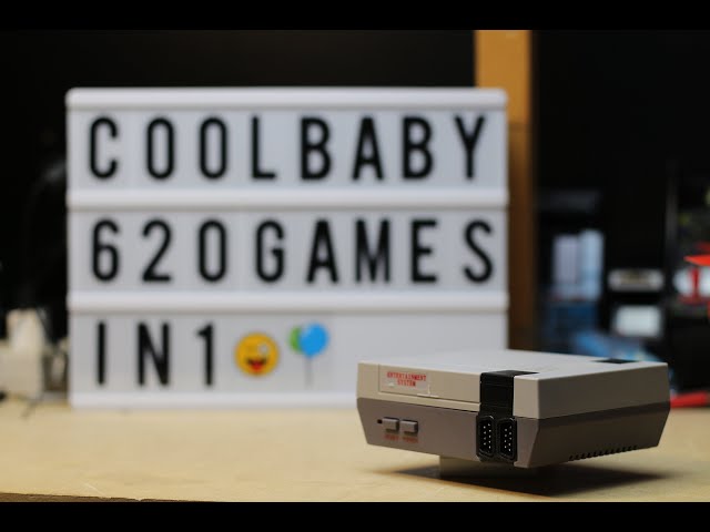 All 620 Coolbaby games