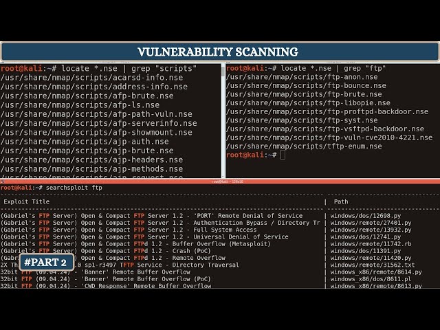 Vulnerability Analysis using  Scripts | Vulnerability scanning | [ tamil ]