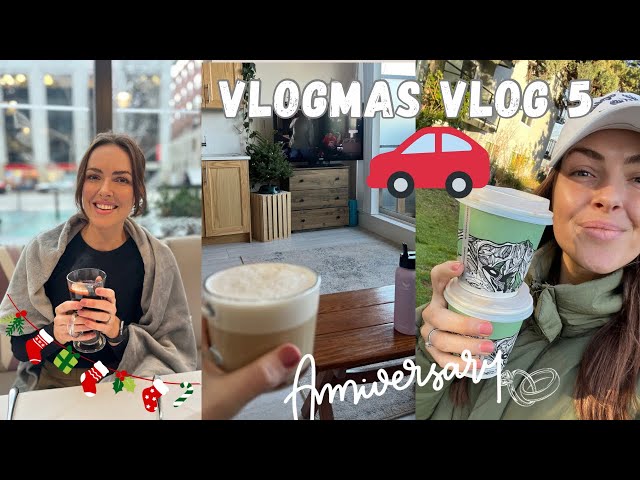 Vlogmas | can’t believe it’s been a year 💍 new car 🚗 & Christmas shopping