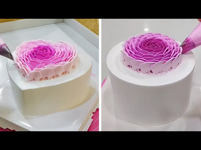 Perfect Cake Decorating Ideas for Everyone | Quick Chocolate Cake Recipes | So Yummy Cake Making