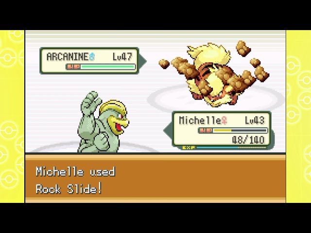vs Gym Leader Blaine - Pokémon Recharged Yellow
