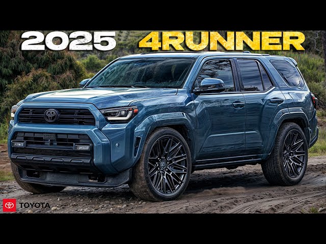 Exploring the All-New Toyota 4Runner 2025! 🌟 | Ultimate Off-Road Beast Unveiled!