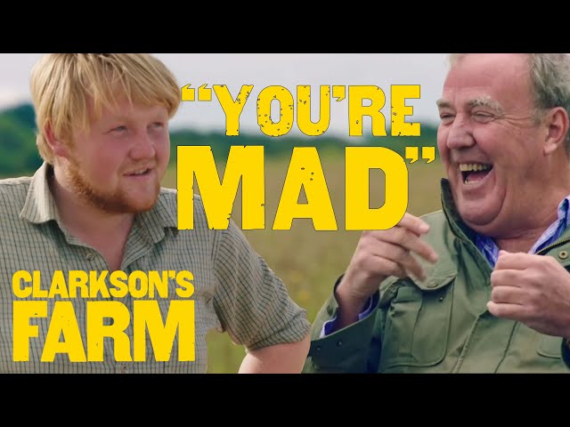 Just Kaleb Losing it With Jeremy | Clarkson's Farm #Shorts
