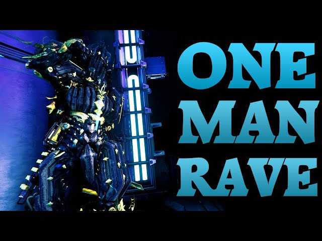 Warframe | One Man Rave | Qorvex Build