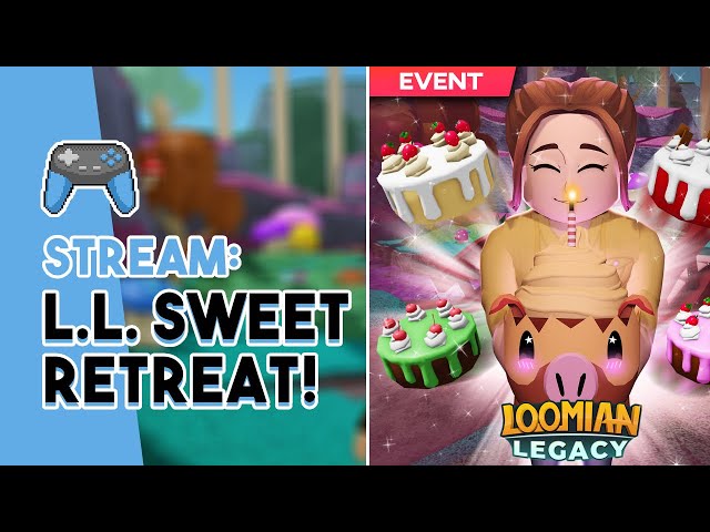 NEW Loomian Legacy Update is Live! | Sweet Retreat!