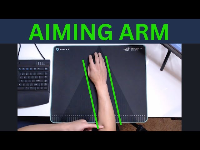 How to Aim with the Arm