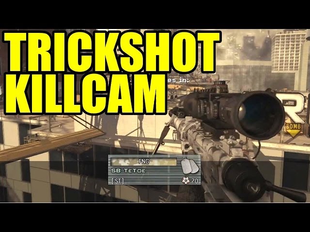 Trickshot Killcam # 776 | MW2 Killcam | Freestyle Replay