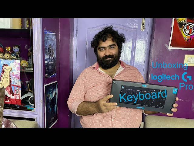 Logitech Gpro Keyboard Unboxing