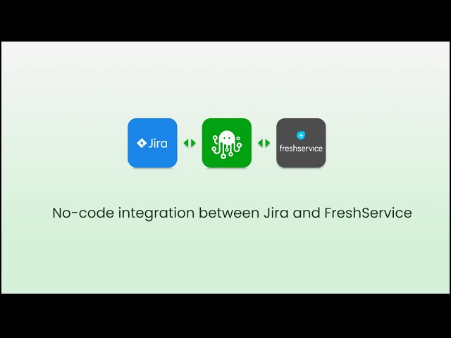 Jira Freshservice Integration with ZigiOps [2024]
