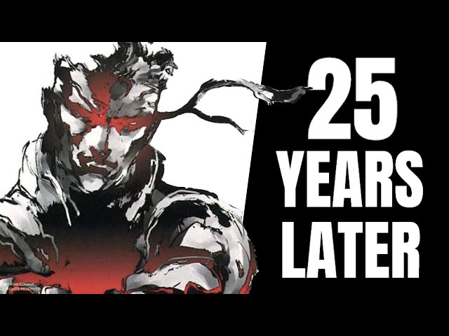 Is Metal Gear Solid Still Good 25 Years Later?