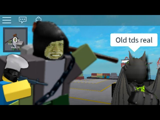 Old TDS Easy mode.exe | Roblox