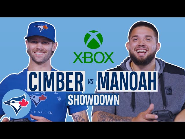 It's Alek Manoah vs. Adam Cimber in a Toronto Blue Jays battle on Xbox!