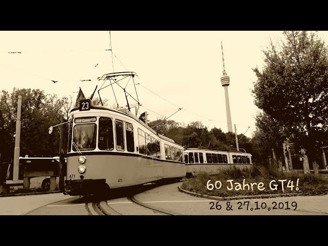 60 Jahre GT4! | Stuttgarter Historische Straßenbahnen